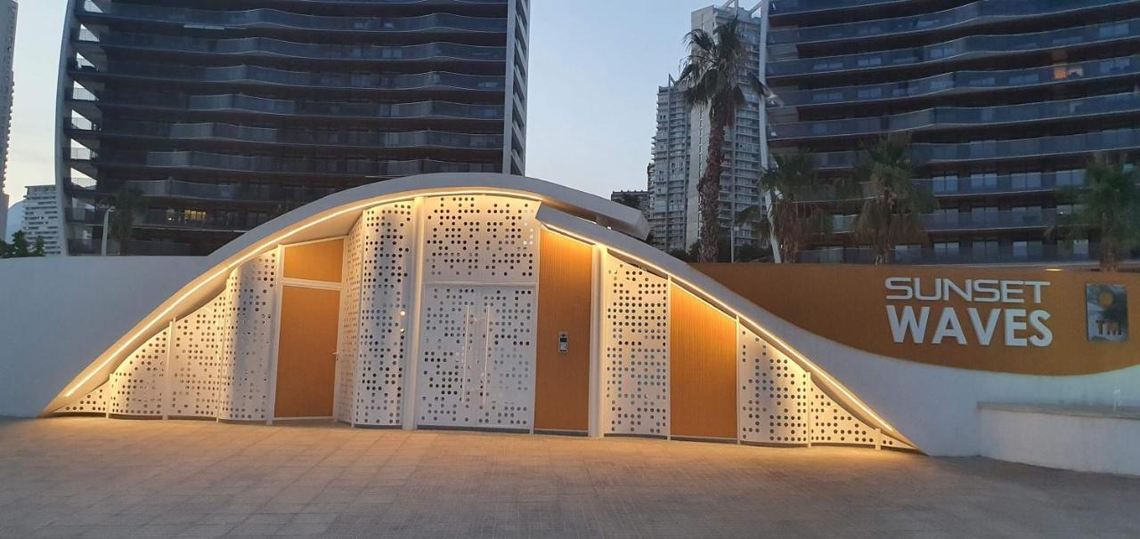 Sunset Waves Benidorm 136 Exterior foto